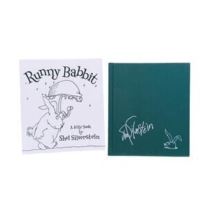 Runny Babbit A Billy Sook by Shel Silverstein FIRST EDITION Children's Rhyme